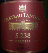 塔奴丹酒莊S.238設(shè)拉子紅葡萄酒(Chateau Tanunda S.238 Shiraz, Barossa Valley, Australia)