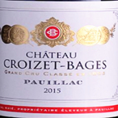 歌碧酒莊紅葡萄酒(Chateau Croizet-Bages, Pauillac, France)