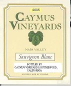 佳慕长相思白葡萄酒(Caymus Vineyards Sauvignon Blanc, Napa Valley, USA)