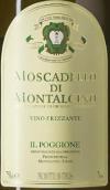 波吉?dú)W酒莊莫斯卡德洛甜型起泡酒(Tenuta Il Poggione Moscadello di Montalcino, Tuscany, Italy)