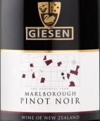 吉爾森酒莊黑皮諾紅葡萄酒(Giesen Wines Pinot Noir, Marlborough, New Zealand)