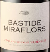 拉法奇酒莊巴米拉弗西拉-老藤歌海娜紅葡萄酒(Domaine Lafage Bastide Miraflors Syrah Vielles Vignes de Grenache, Cotes Catalanes, France)