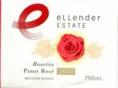 艾倫德酒莊羅塞塔桃紅葡萄酒(Ellender Estate Rosetta Rose, Macedon Ranges, Australia)