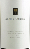 始終酒莊馬車園赤霞珠紅葡萄酒(Alpha Omega Stagecoach Vineyard Cabernet Sauvignon, Atlas Peak, USA)