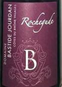 巴斯蒂瑞赫登羅什古德干紅葡萄酒(Domaine de la Bastide-Jourdan Rochegude, Cotes du Rhone, France)