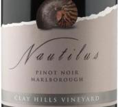 鸚鵡螺酒莊黏土山園黑皮諾紅葡萄酒(Nautilus Estate Clay Hills Vineyard Pinot Noir, Marlborough, New Zealand)