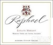 拉斐爾梅洛干紅葡萄酒(Raphael Estate Merlot, North Fork of Long Island, USA)