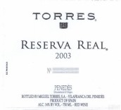 桃樂(lè)絲酒莊瑞歐珍藏紅葡萄酒(Torres Real Reserva, Penedes, Spain)