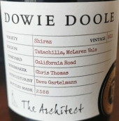 都度莊園建筑師系列西拉紅葡萄酒(Dowie Doole the Architect  Shiraz, McLaren Vale, Australia)