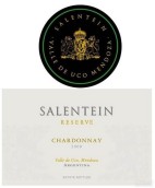 薩蘭亭珍藏霞多麗干白葡萄酒(Salentein Reserve Chardonnay, Valle de Uco, Argentina)