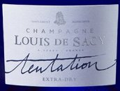 路易斯莎西誘惑特釀香檳(Champagne Louis de Sacy Cuvee Tentation Extra Dry, Champagne, France)