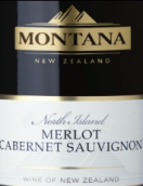 蒙塔納梅洛-長相思混釀干白葡萄酒(Montana Merlot-Cabernet Sauvignon, Hawke's Bay, New Zealand)