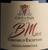 坦恩酒莊BM特殊風(fēng)土紅葡萄酒(Cave de Tain BM Terroirs d'Exception, Crozes Hermitage, France)