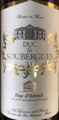 搜貝格紅葡萄酒(Duc des Soubergues, Pays d'Herault, France)