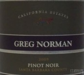 格雷格諾曼黑皮諾干紅葡萄酒(Greg Norman Estates Pinot Noir, Santa Barbara County, USA)