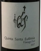 圣尤菲米婭年份波特酒(Quinta Santa Eufemia Vintage Port, Douro, Portugal)