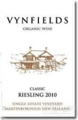 維尼菲爾德經(jīng)典雷司令白葡萄酒(Vynfields Classic Riesling, Martinborough, New Zealand)