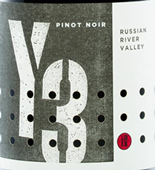 賈克斯Y3黑皮諾干紅葡萄酒(Jax Vineyards Y3 Pinot Noir, Napa Valley, USA)