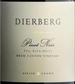 帝伯格酒莊鼓之谷園黑皮諾紅葡萄酒(Dierberg Drum Canyon Vineyard Pinot Noir, Sta. Rita Hills, USA)