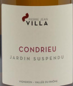 伟勒酒庄杰丹萨斯彭德白葡萄酒(Pierre Jean Villa Jardin Suspendu, Condrieu, France)