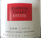 巴羅薩谷酒莊歌海娜-西拉-慕合懷特干紅葡萄酒(Barossa Valley Estate GSM, Barossa Valley, Australia)