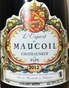 瑪珂爾之魂干紅葡萄酒(Chateau Maucoil l'Esprit de Maucoil, Chateauneuf-du-Pape, France)