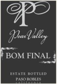 梨花谷博姆決賽干紅葡萄酒(Pear Valley Bom Final, Paso Robles, USA)