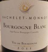 芭比莉酒莊白葡萄酒(Domaine Bachelet-Monnot Bourgogne Blanc, Burgundy, France)