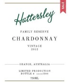 貝維雅哈特斯利家庭珍藏霞多麗干白葡萄酒(Belgravia Hattersley Family Reserve Chardonnay, Orange, Australia)