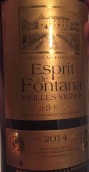 豐塔納西拉干紅葡萄酒(Chateau Fontana Syrah, Libournais, France)