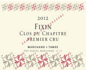 帕斯卡酒莊（菲克桑一級園）秘密章程干紅葡萄酒(Pascal Marchand Clos Du Chapitre, Fixin Premier Cru, France)