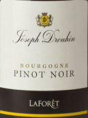 約瑟夫杜魯安拉芙瑞黑皮諾紅葡萄酒(Joseph Drouhin Laforet Pinot Noir, Bourgogne, France)