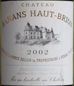 百安侯伯王紅葡萄酒(Chateau Bahans Haut-Brion, Pessac-Leognan, France)