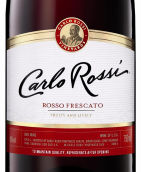 卡洛羅西拉索弗萊斯卡干紅葡萄酒(Carlo Rossi Rosso Frescato, USA)