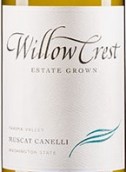 格言柳樹峰白麝香白葡萄酒(Precept Willow Crest Muscat Canelli, Washington, USA)