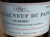 帕特里克莱塞克酒庄奥罗尔红葡萄酒(Patrick Lesec Aurore, Chateauneuf-du-Pape, France)