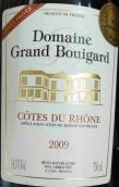 Domaine Grand Bouigard, Cotes du Rhone, France