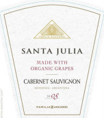 朱卡迪园桑塔茱莉亚阿拉布诺赤霞珠干红葡萄酒(Familia Zuccardi Santa Julia Alambrado Cabernet Sauvignon, Maipu, Argentina)