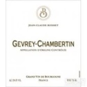 波塞特哲維瑞-香貝丹干紅葡萄酒(Jean Claude Boisset Gevrey-Chambertin, Cote du Nuits, France)