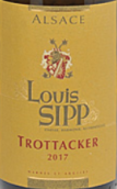 路易·斯普酒莊托塔克灰皮諾白葡萄酒(Louis Sipp Trottacker Pinot Gris, Alsace, France)