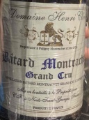 布瓦洛酒莊克拉克父子（蒙哈榭特級(jí)園）白葡萄酒(Domaine Henri Clerc & Fils Bienvenues-Batard-Montrachet Grand Cru, Cote de Beaune, France)