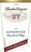 璞立酒莊印章收藏桑嬌維塞紅葡萄酒（干溪谷）(Beaulieu Vineyard BV Signet Collection Sangiovese, Dry Creek Valley, USA)