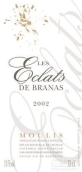 布拉訥-格朗寶捷酒莊副牌紅葡萄酒(Les Eclats de Branas, Moulis, France)