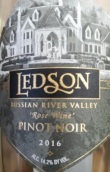 蘭德森黑皮諾桃紅葡萄酒(Ledson Pinot Noir Rose, Russian River Valley, USA)