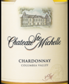 圣密夕霞多丽干白葡萄酒（橡木桶发酵）(Chateau Ste. Michelle Barrel Fermented Chardonnay, Columbia Valley, USA)