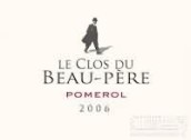 岳父酒莊干紅葡萄酒(Le Clos du Beau-Pere, Pomerol, France)