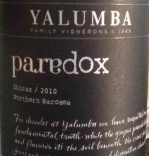 御蘭堡酒莊帕拉多西拉干紅葡萄酒(Yalumba Paradox Shiraz, Barossa Valley, Australia)