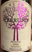 卡斯特羅酒莊特魯諾珍藏紅葡萄酒(Bodegas Fernando Castro Terruno Reserva, Valdepenas, Spain)