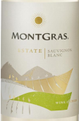 嘉斯山長相思白葡萄酒(MontGras Estate Sauvignon Blanc, Central Valley, Chile)