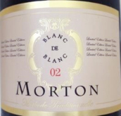 莫頓酒莊白中白起泡酒(Morton Estate Blanc de Blanc, Marlborough, New Zealand)